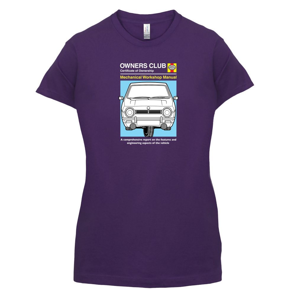 Car Owners Manual Reliant Robin T Shirt
