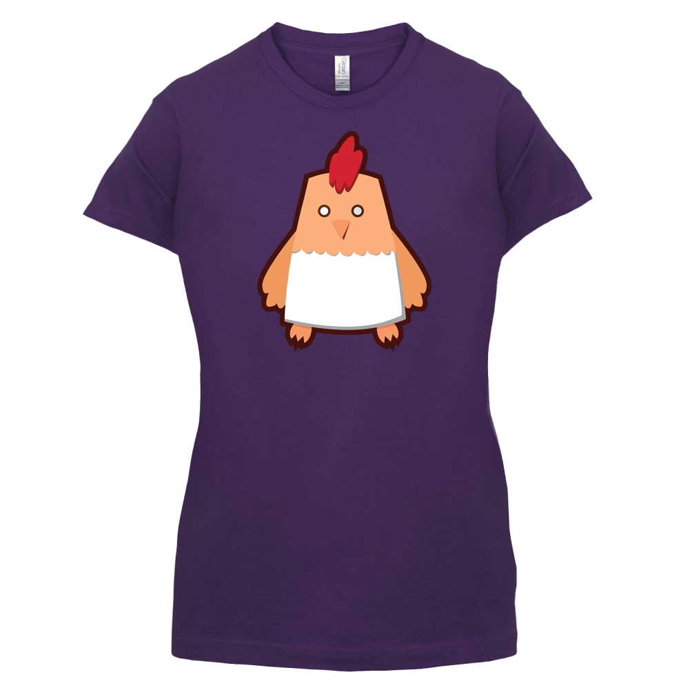 Cute Chicken Kids T Shirt