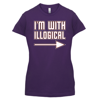 I'm With Illogical T Shirt