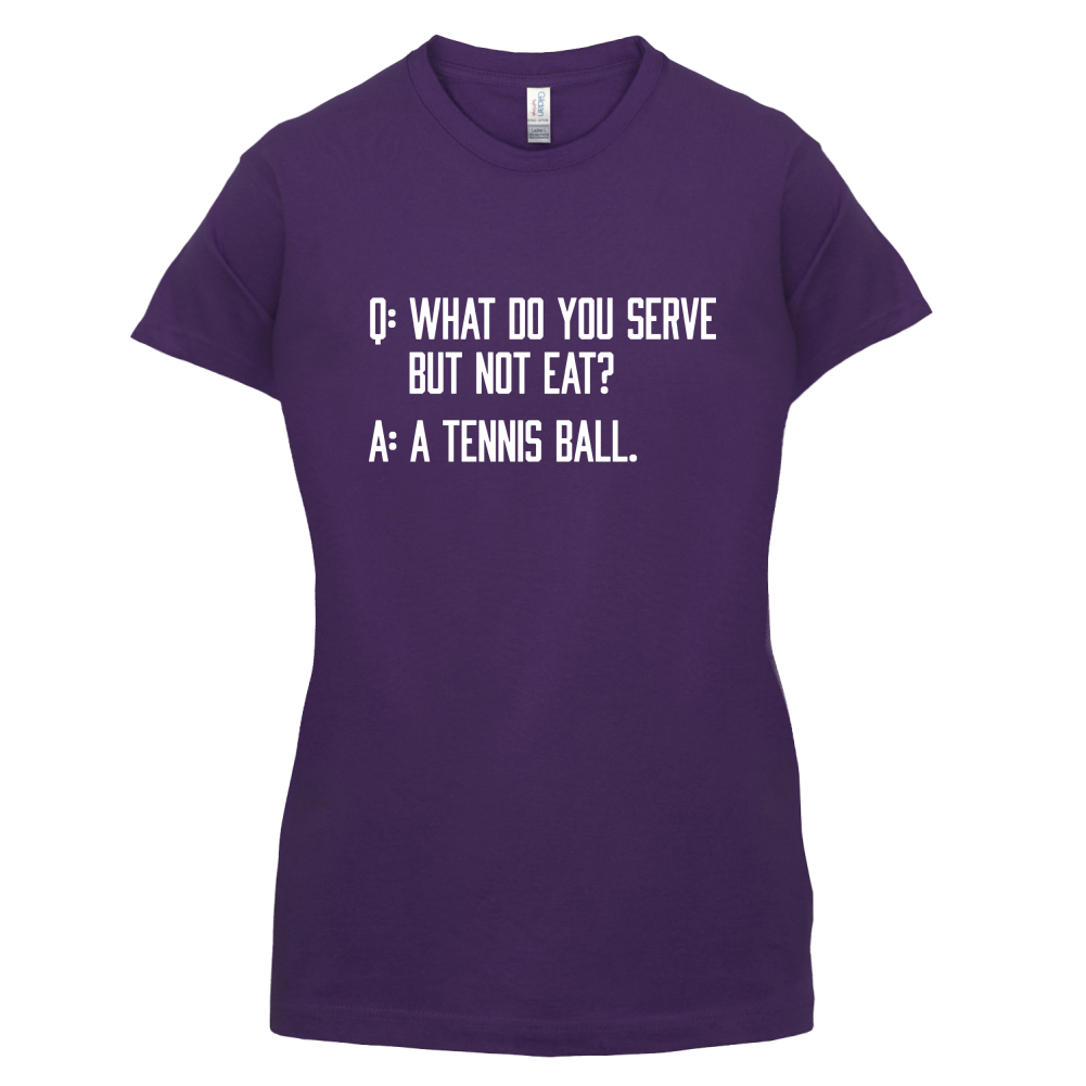 Dont Eat Tennis Ball T Shirt