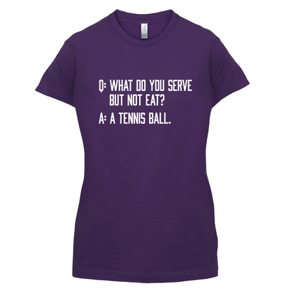 Dont Eat Tennis Ball T Shirt