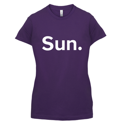 Weekday - Sun T Shirt