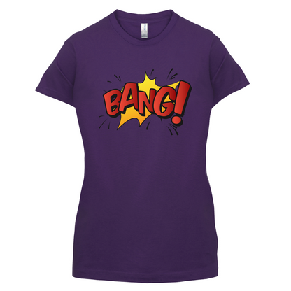 BANG! Word Art T Shirt