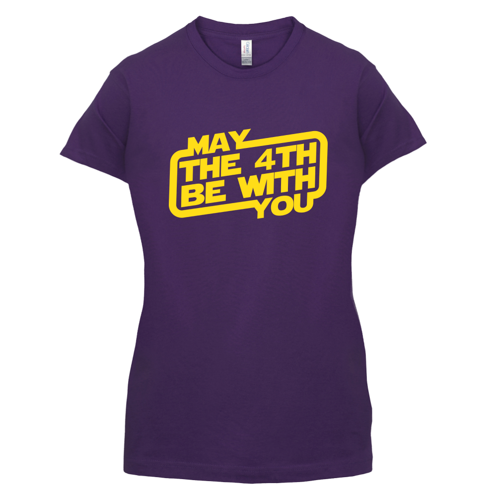May The 4th Be With You T Shirt