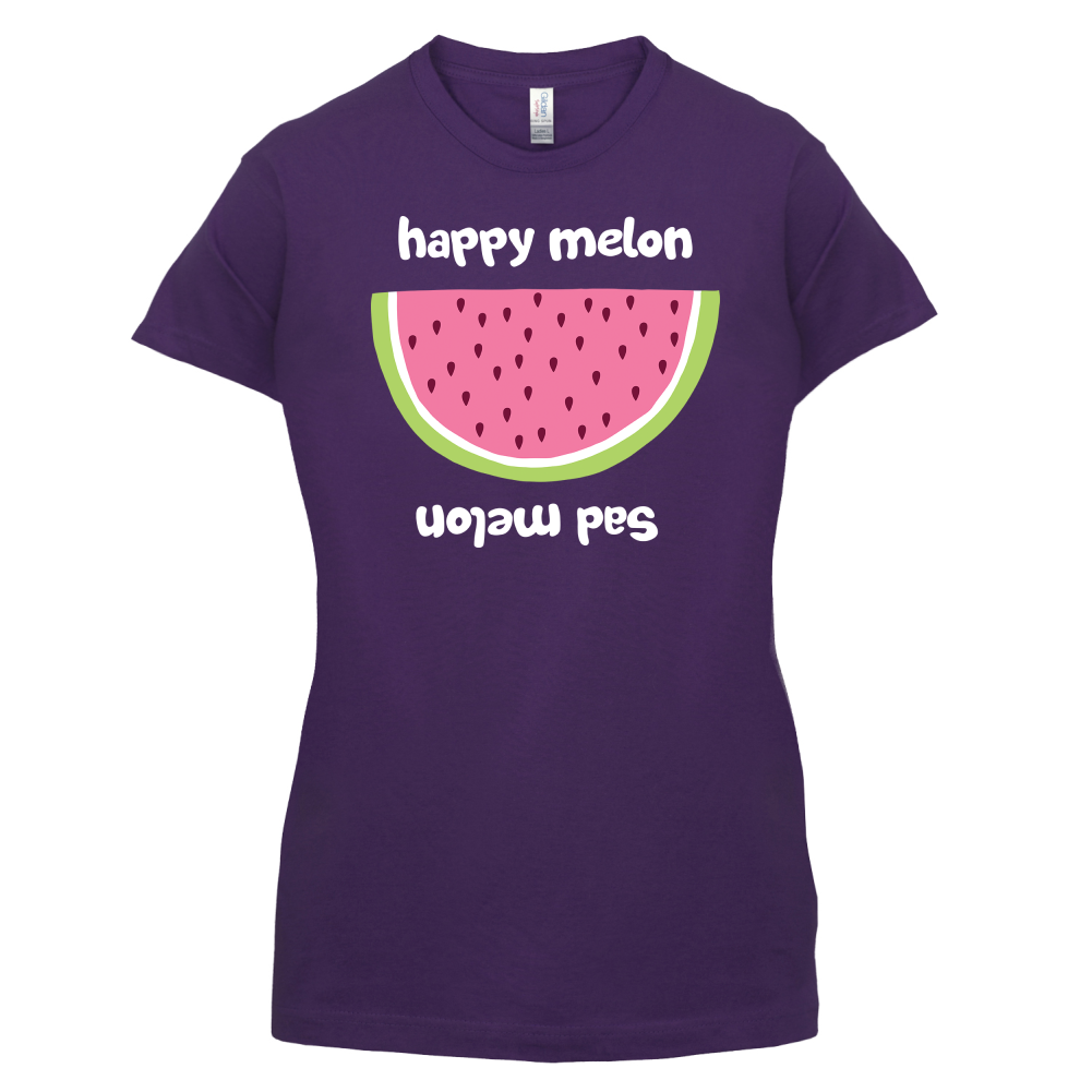 Happy Melon Sad Melon T Shirt