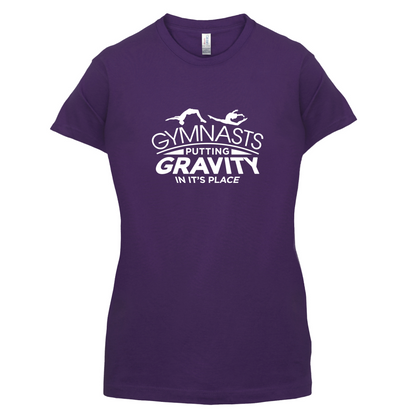 Gravity In It's Place T Shirt