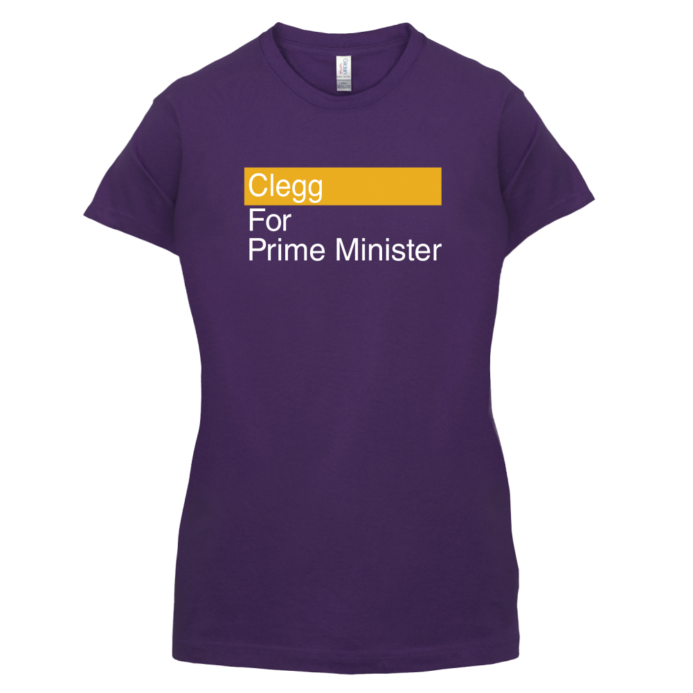 Clegg for Prime Minister T Shirt