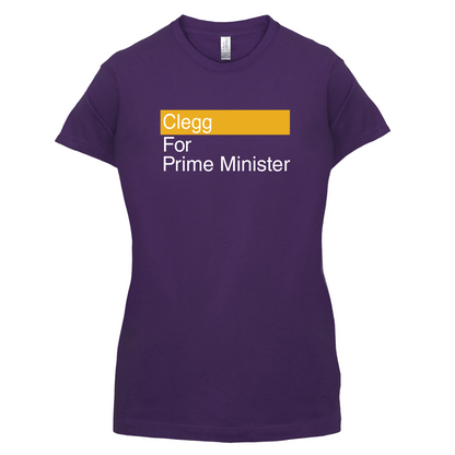 Clegg for Prime Minister T Shirt