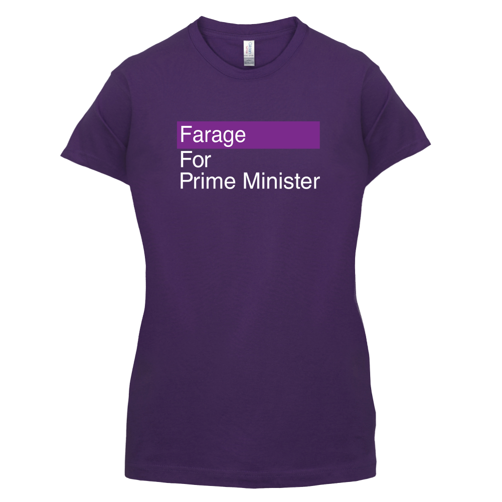 Farage for Prime Minister T Shirt