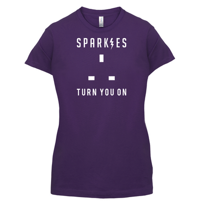 Sparkies Turn You On T Shirt