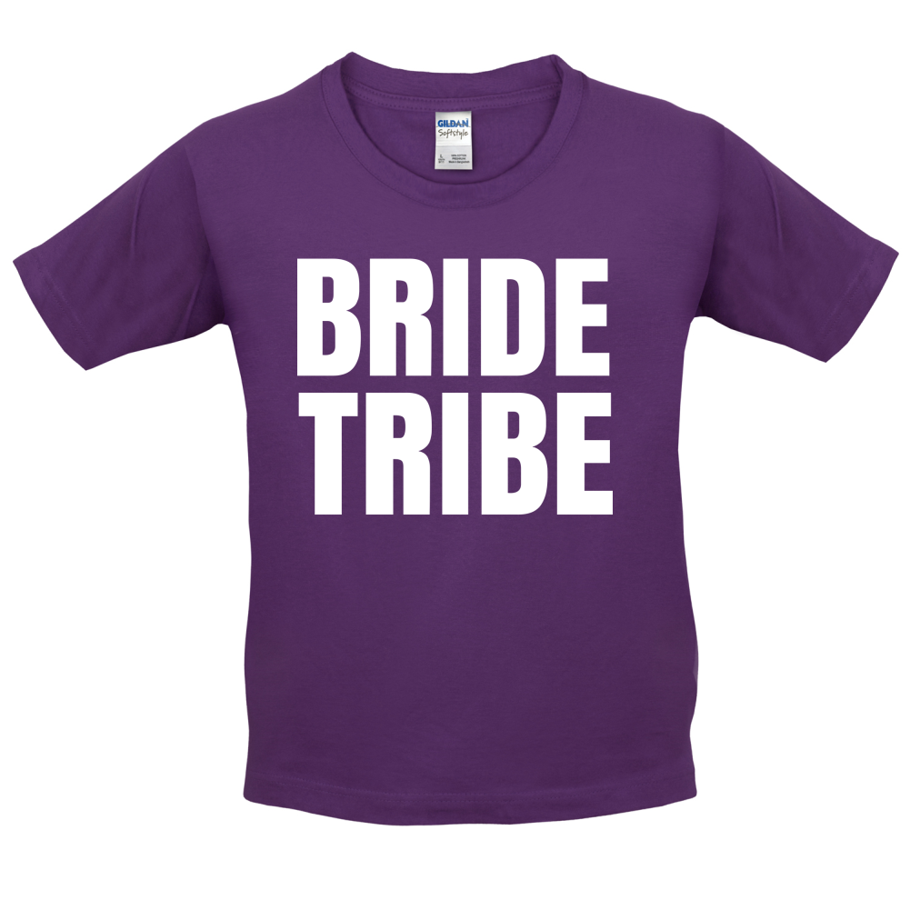 Bride Tribe Kids T Shirt