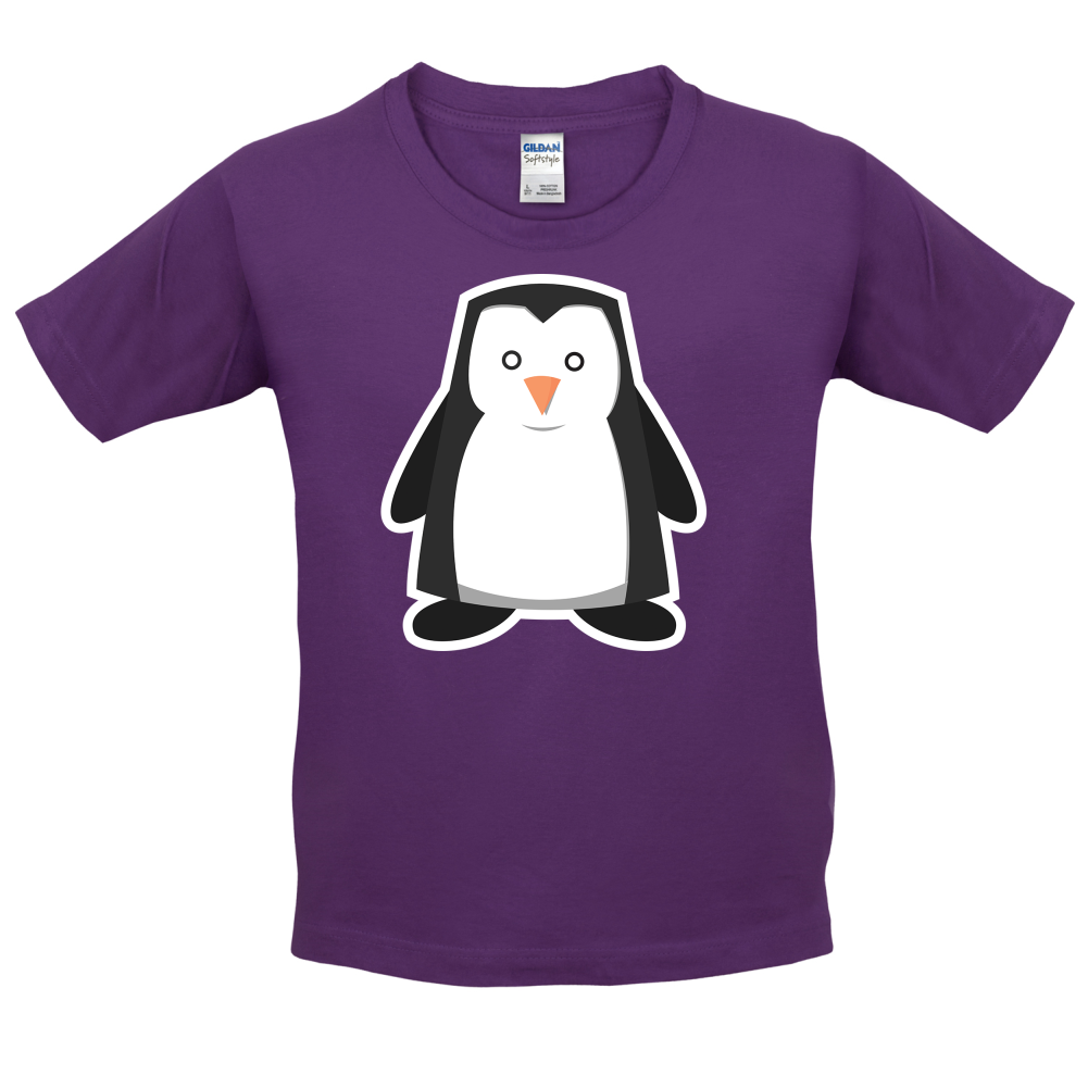 Cute Penguin Kids T Shirt
