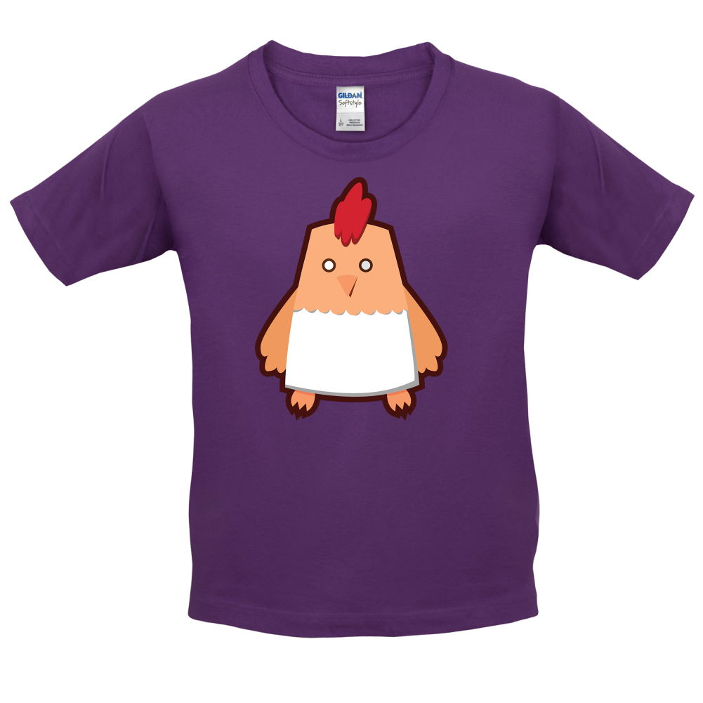 Cute Chicken Kids T Shirt