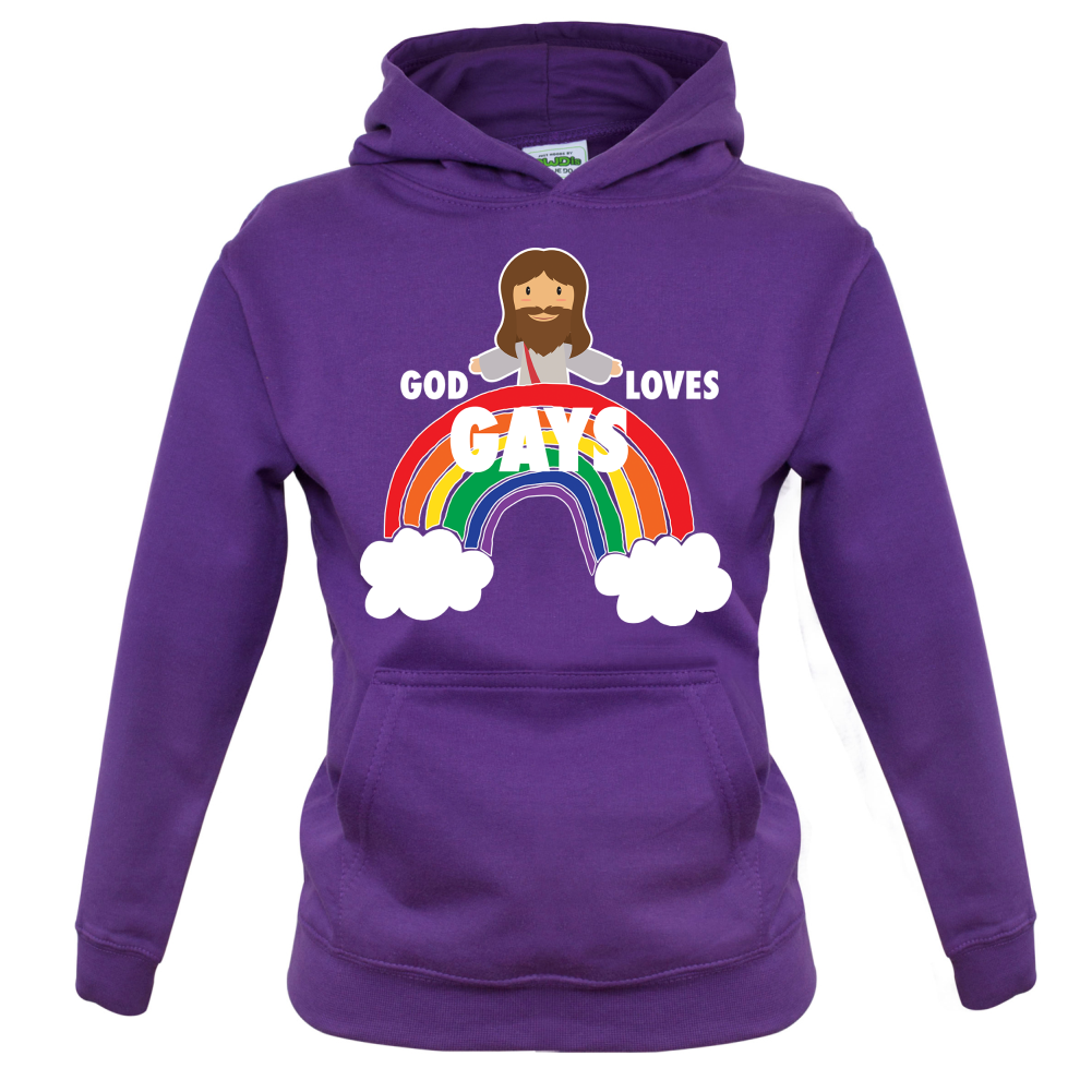 God Loves Gays T Shirt
