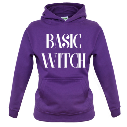 Basic Witch Kids T Shirt