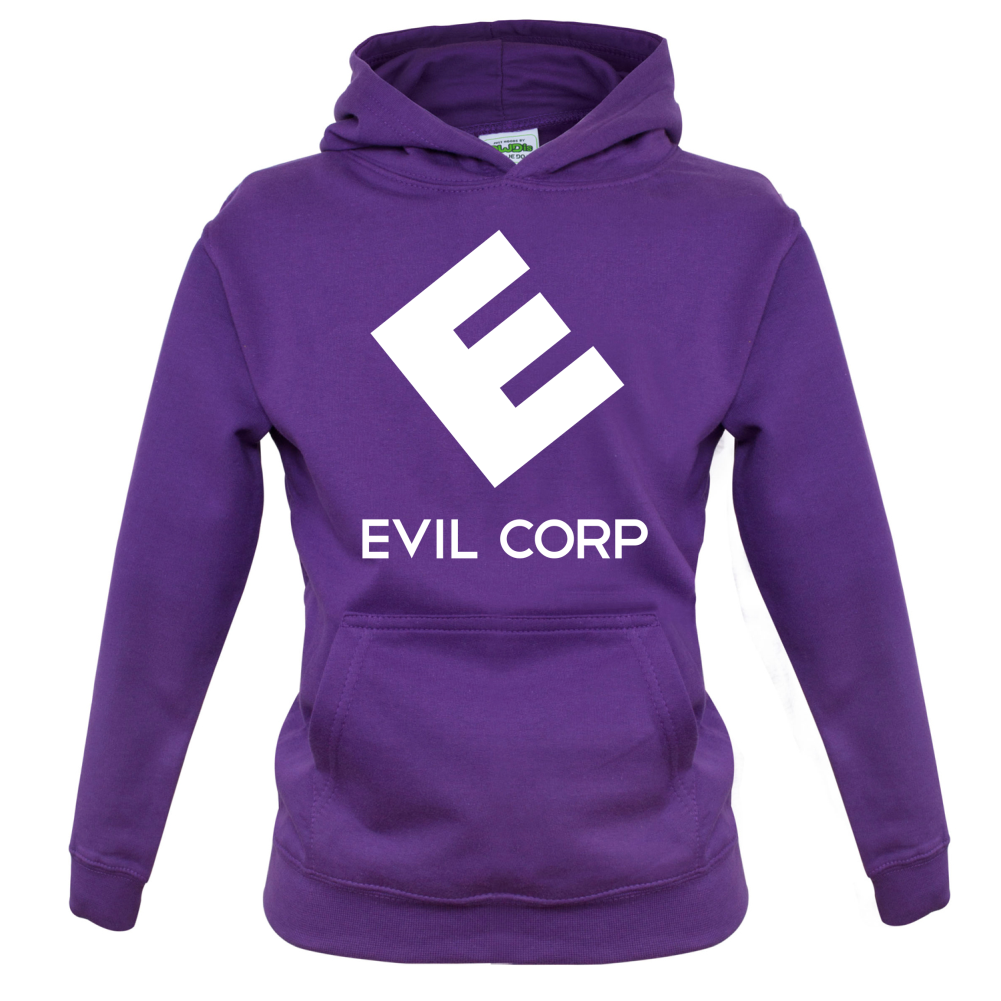 Evil Corp Kids T Shirt