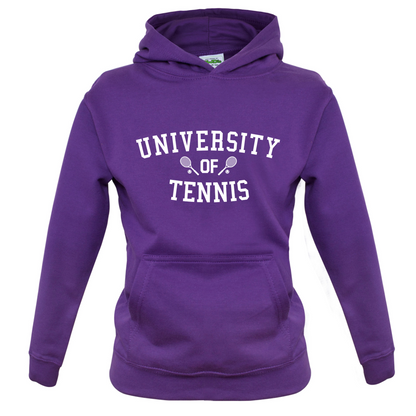 University Of Tennis Kids T Shirt