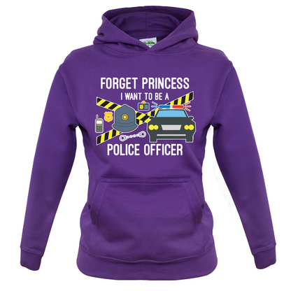 Forget Princess Police Officer T Shirt