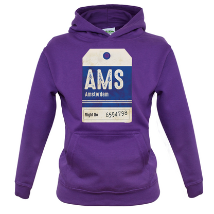Amsterdam Tag Kids T Shirt