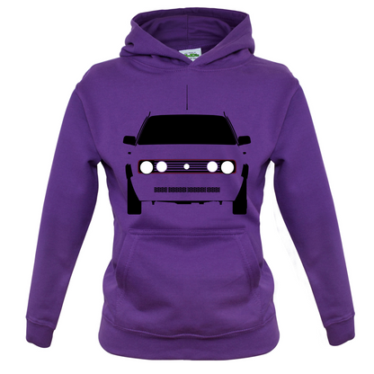 Golf GTI MK2 - Minimal Kids T Shirt
