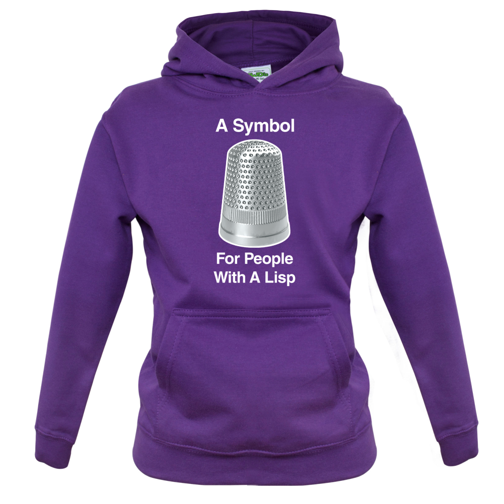 A Lisp Symbol Kids T Shirt