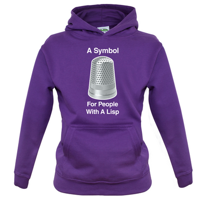 A Lisp Symbol Kids T Shirt