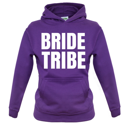 Bride Tribe Kids T Shirt
