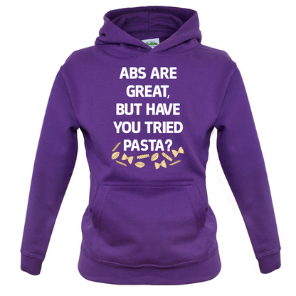 Abs Are Great, Pasta Kids T Shirt