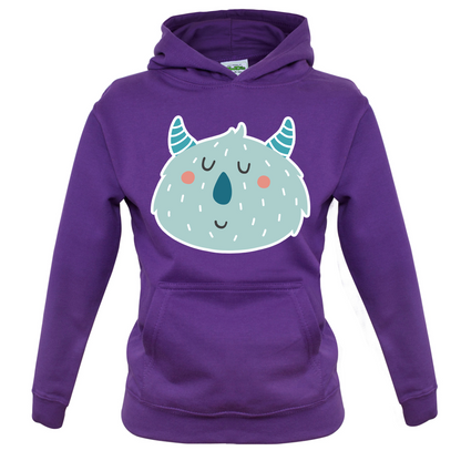 Smiley Face Sully Kids T Shirt