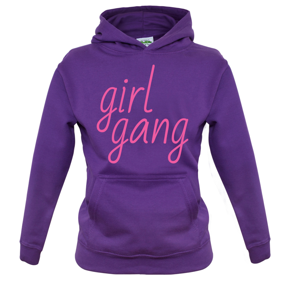 Girl Gang Kids T Shirt