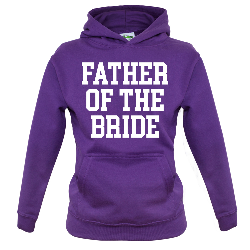 Father Of The Bride Kids T Shirt