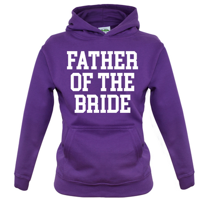 Father Of The Bride Kids T Shirt