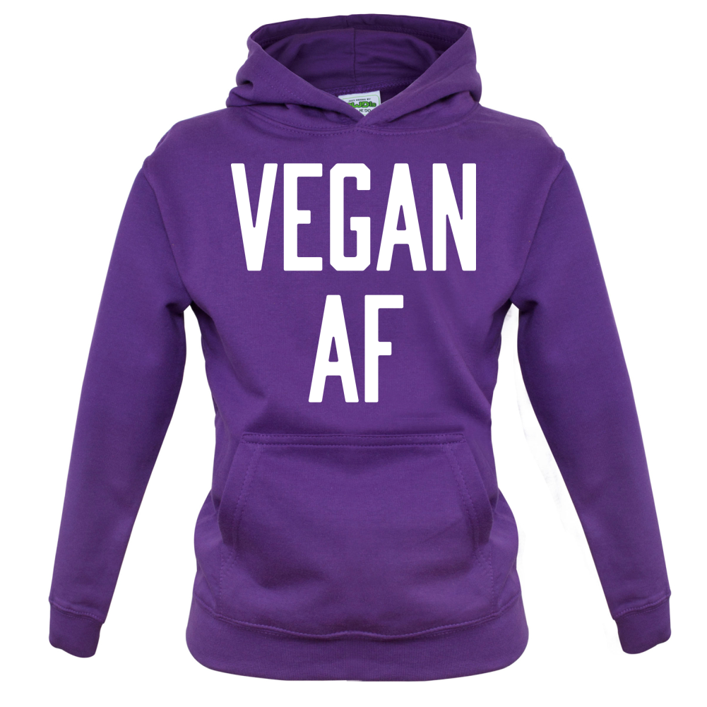Vegan AF Kids T Shirt
