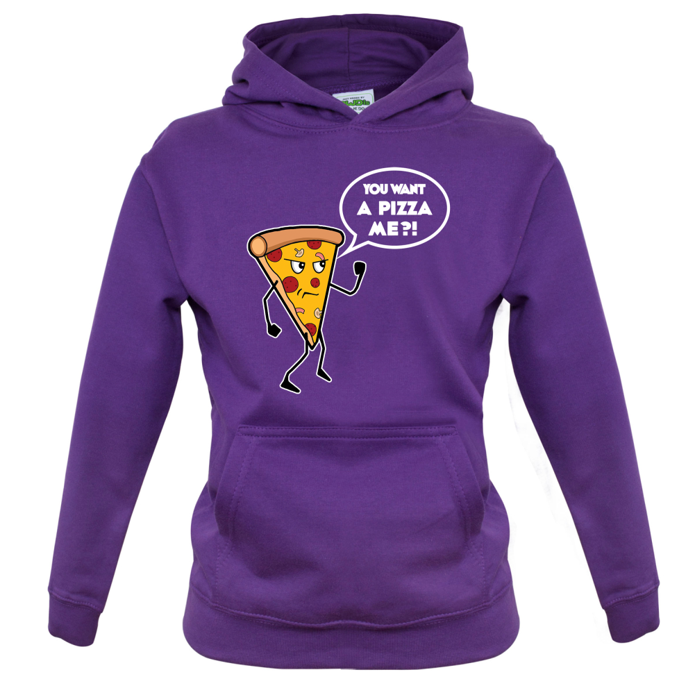 You Want A Pizza Me Kids T Shirt