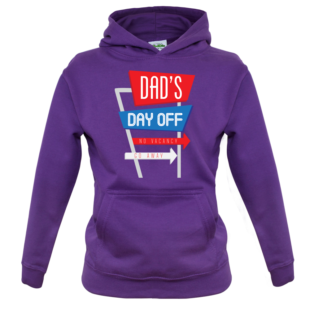 Daddy's Day Off Kids T Shirt