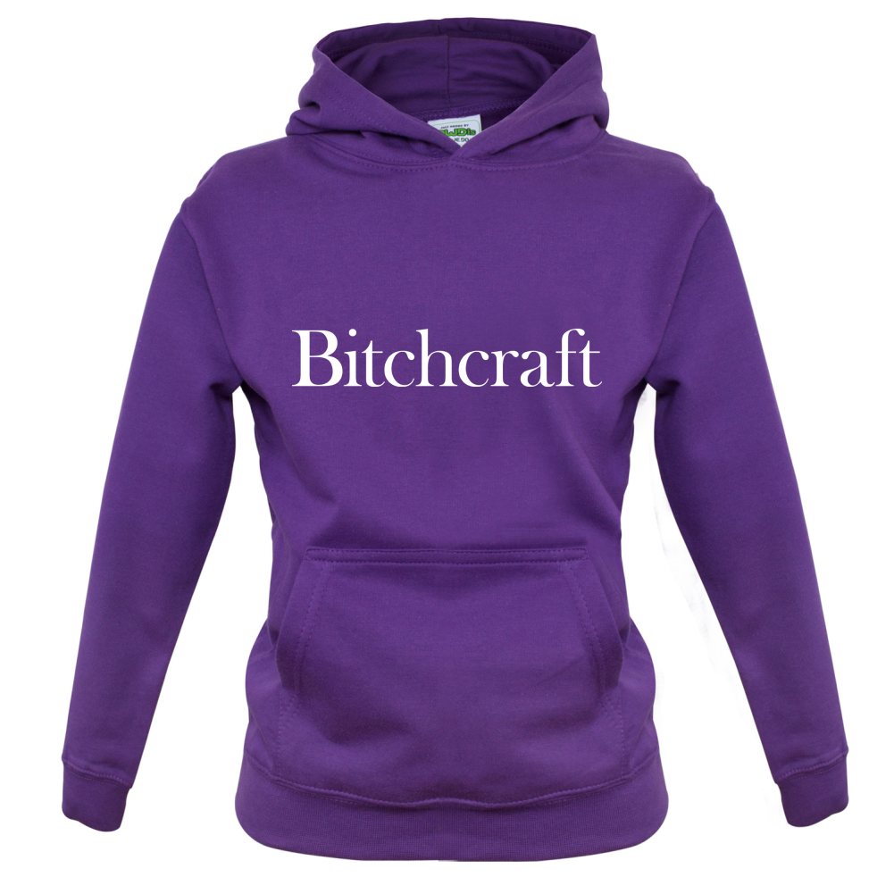 Bitch Craft Kids T Shirt