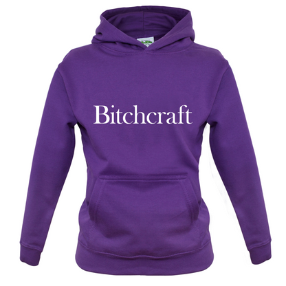 Bitch Craft Kids T Shirt