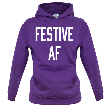 Festive AF Kids T Shirt