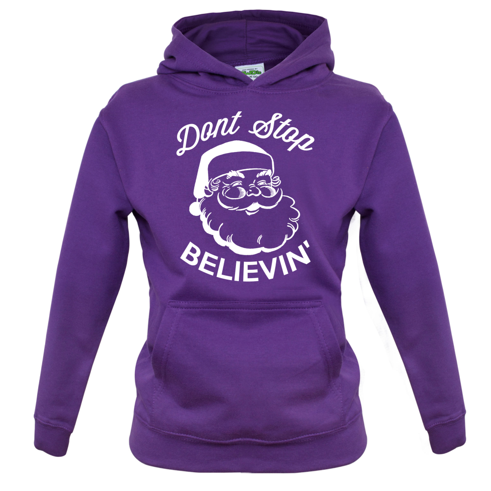 Don't Stop Believing Kids T Shirt