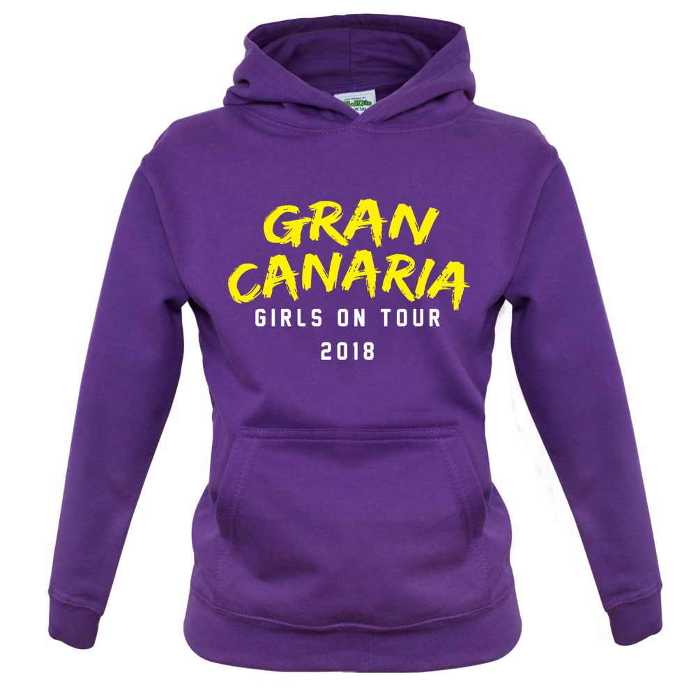 Girls On Tour Gran Canaria Kids T Shirt