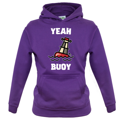 Yeah Buoy Cartoon Kids T Shirt