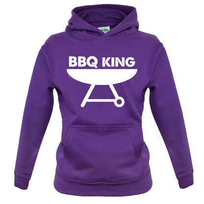 BBQ King Kids T Shirt