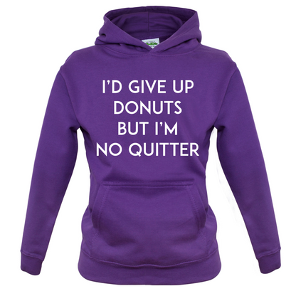 I'd Give Up Donuts Kids T Shirt