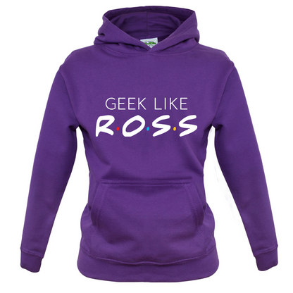 Geek Like Ross Kids T Shirt