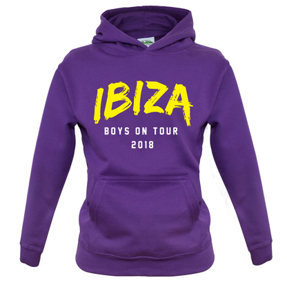 Boys On Tour Ibiza Kids T Shirt