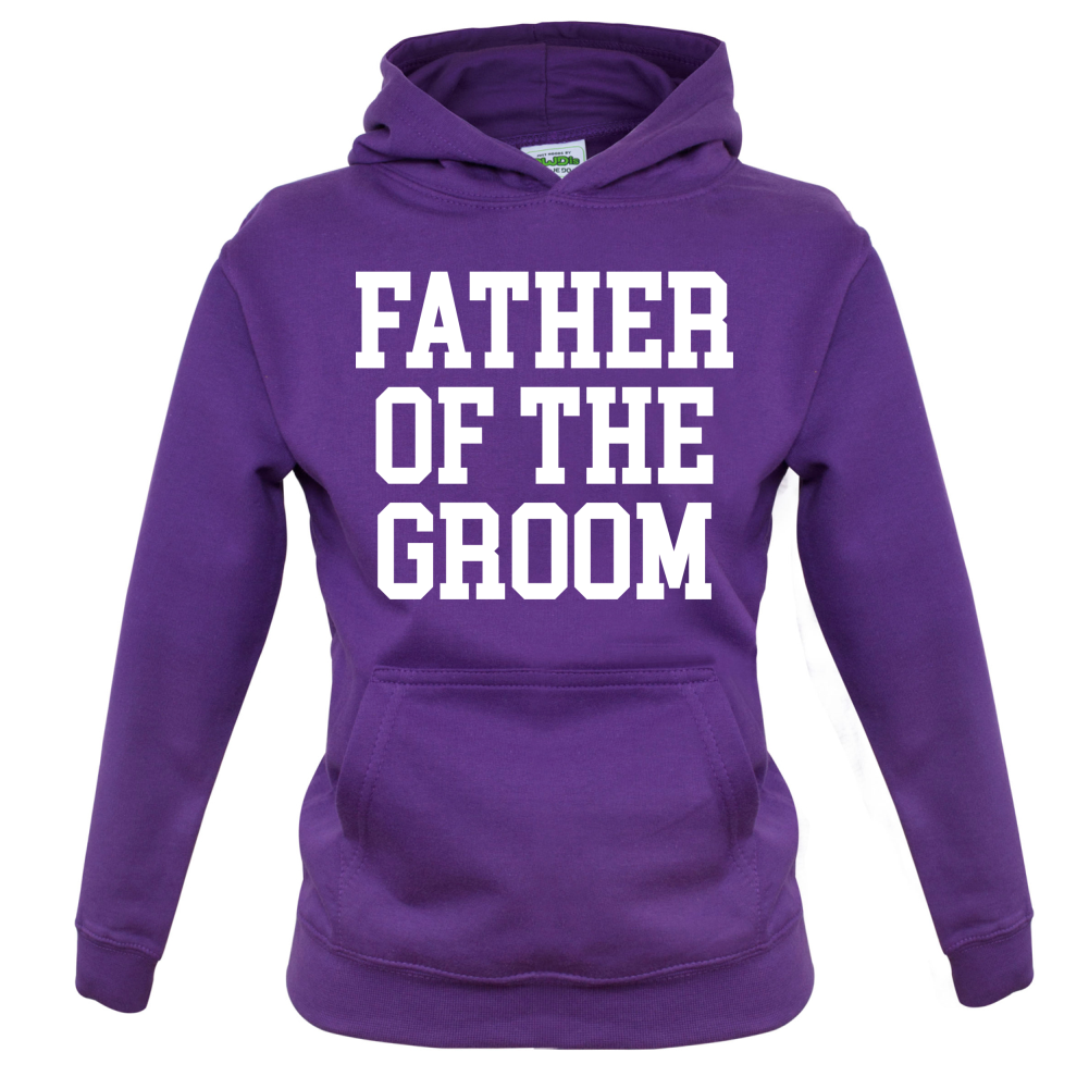 Father Of The Groom Kids T Shirt