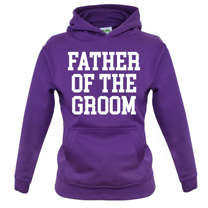 Father Of The Groom Kids T Shirt