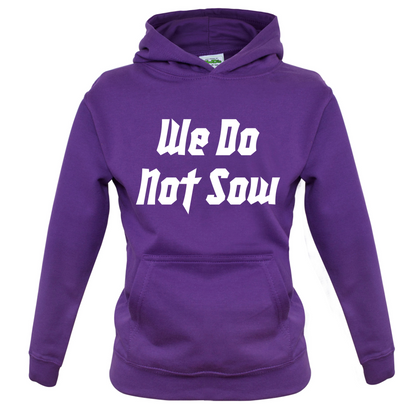 GOT House Saying - Greyjoy Kids T Shirt