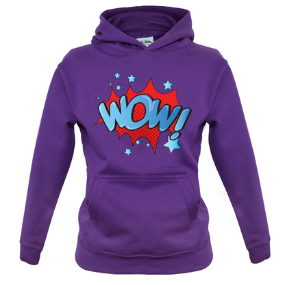 Wow! Word Art Kids T Shirt
