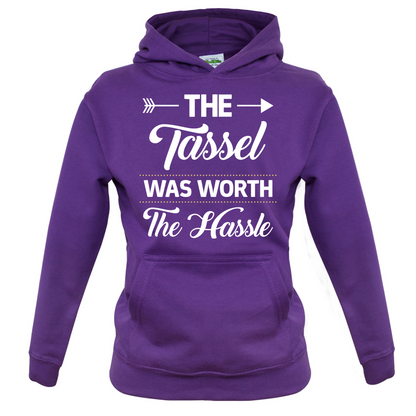 The Tassel Was Worth The Hassle Kids T Shirt